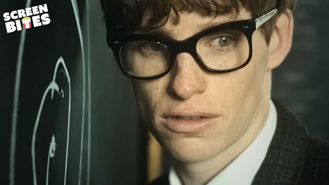 Stephen Hawking Discovers The Black Hole Theory | The Theory Of Everything (2014) | Screen Bites