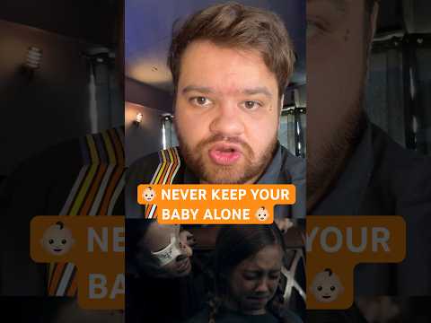 Never keep your Baby alone πΆπ» #savagenewsfurkan