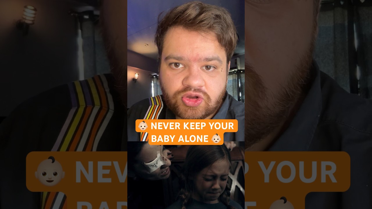 Why You Should Never Leave Your Baby Unattended 👶🏻