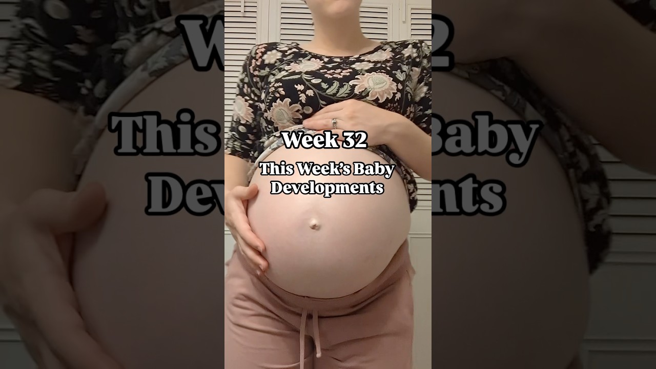 32 What to Expect at 32 Weeks Pregnant: Baby's Size & Development 📅