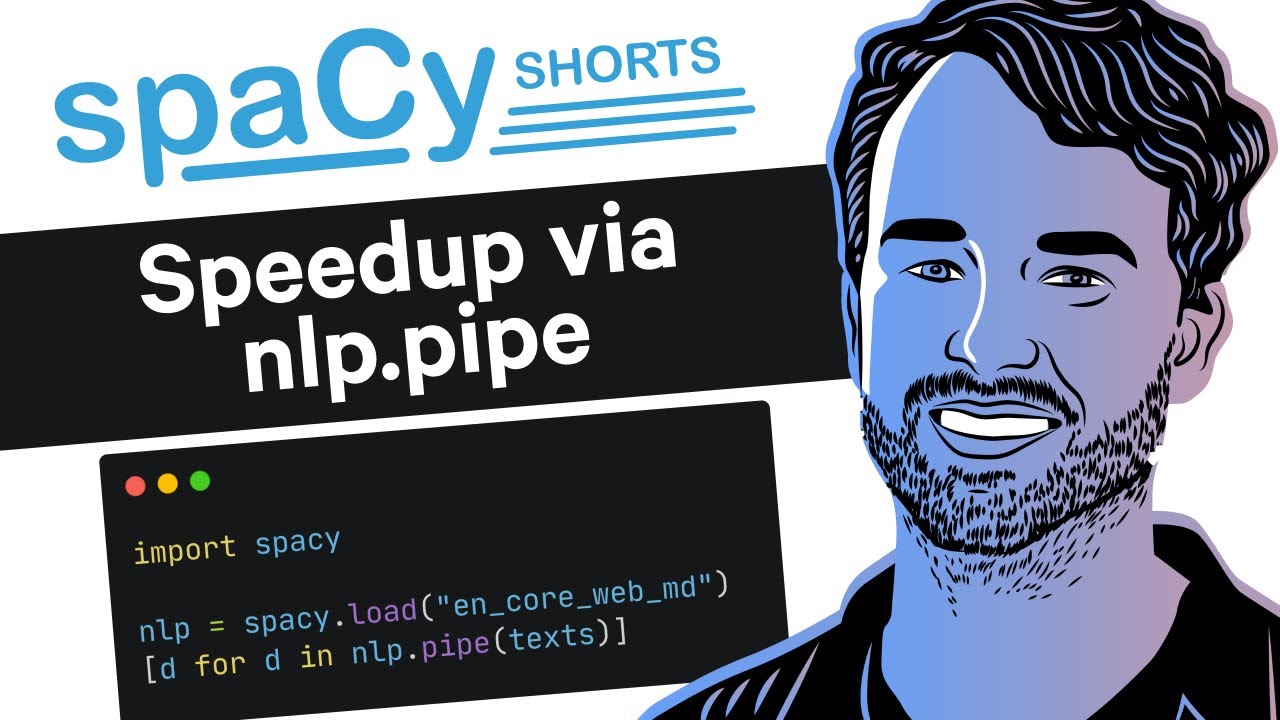 Boost spaCy Speed with `nlp.pipe` π