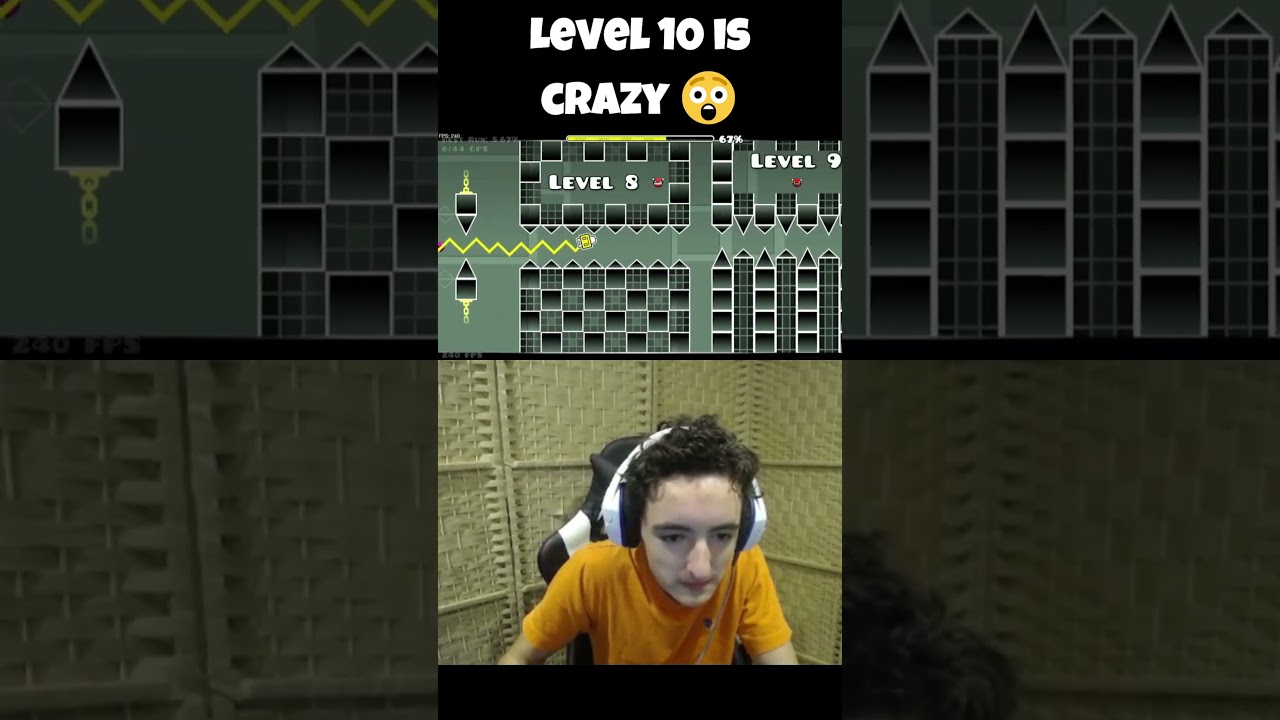 Tight Spam Levels in Geometry Dash