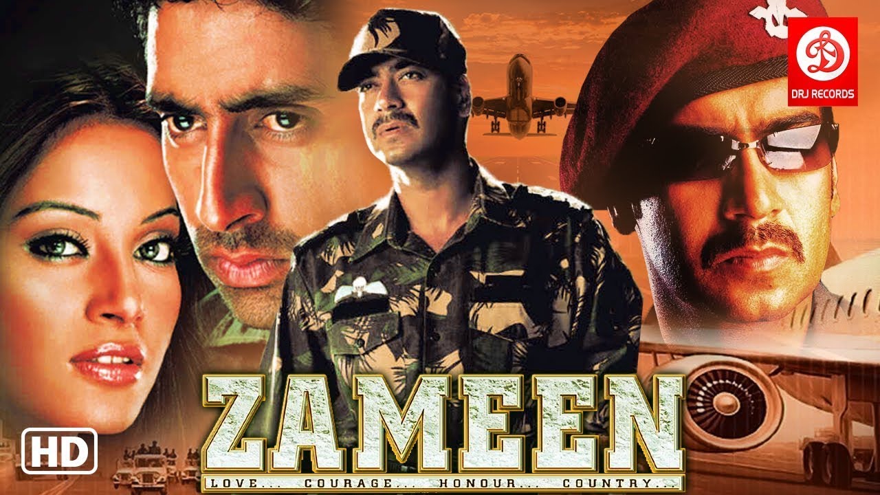 Zameen HD | Action Movie with Ajay Devgan & Abhishek