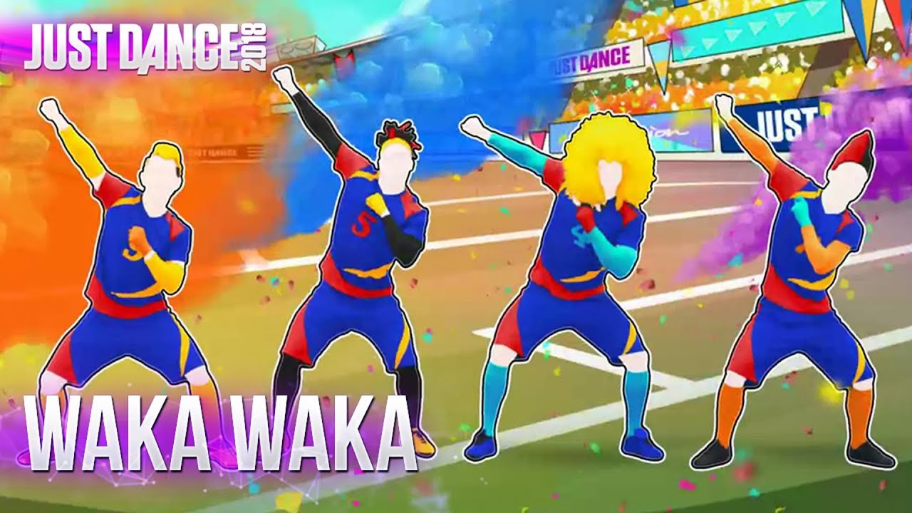 Just Dance 2018: Waka Waka (This Time For Africa) โ Fun for 4 Players! ๐ถ