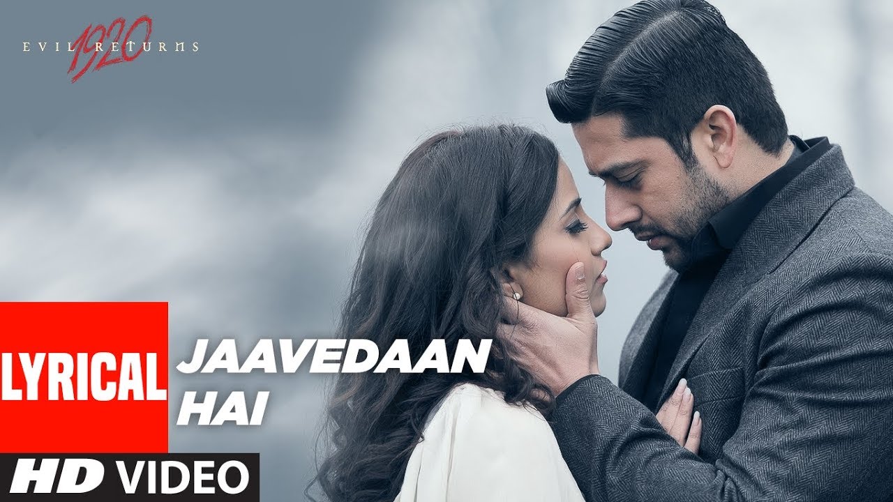 Jaavedaan Hai | 1920 Evil Returns Lyrical Video 🎶 | KK & Suzanne D'Mello
