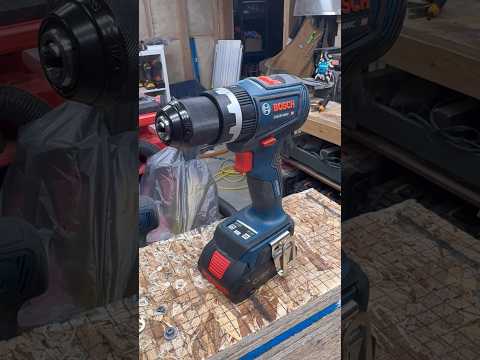 Bosch’s New Compact Hammer Drill! #bosch #boschtools