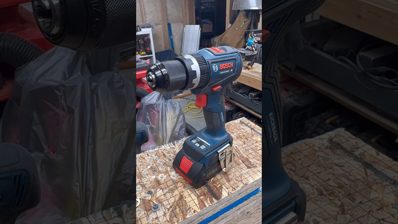 Bosch's Compact Hammer Drill Unveiled 🔧