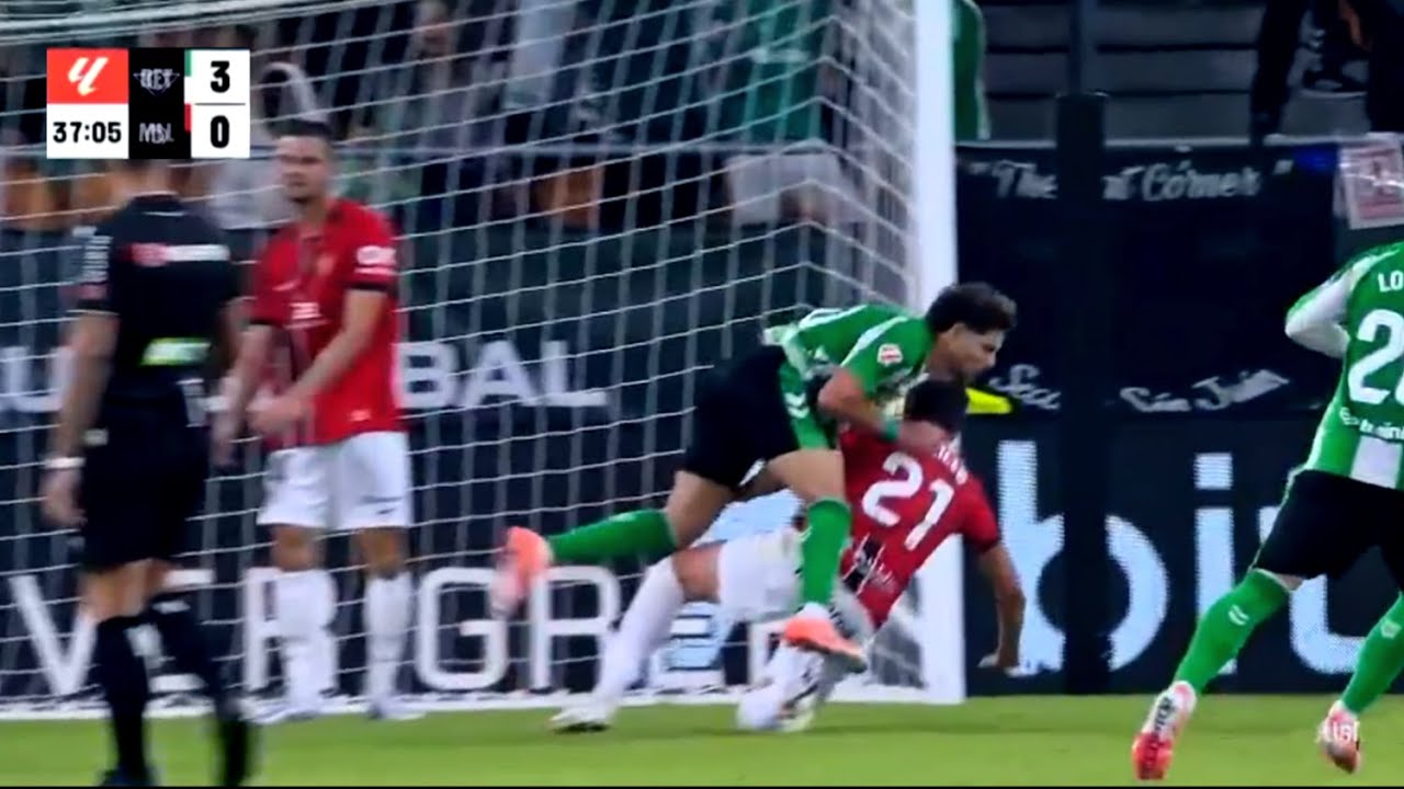 LaLiga Highlights: Abde Ezzalzouli’s Goal & Antony’s Double in Betis vs Mallorca 2025 ⚽