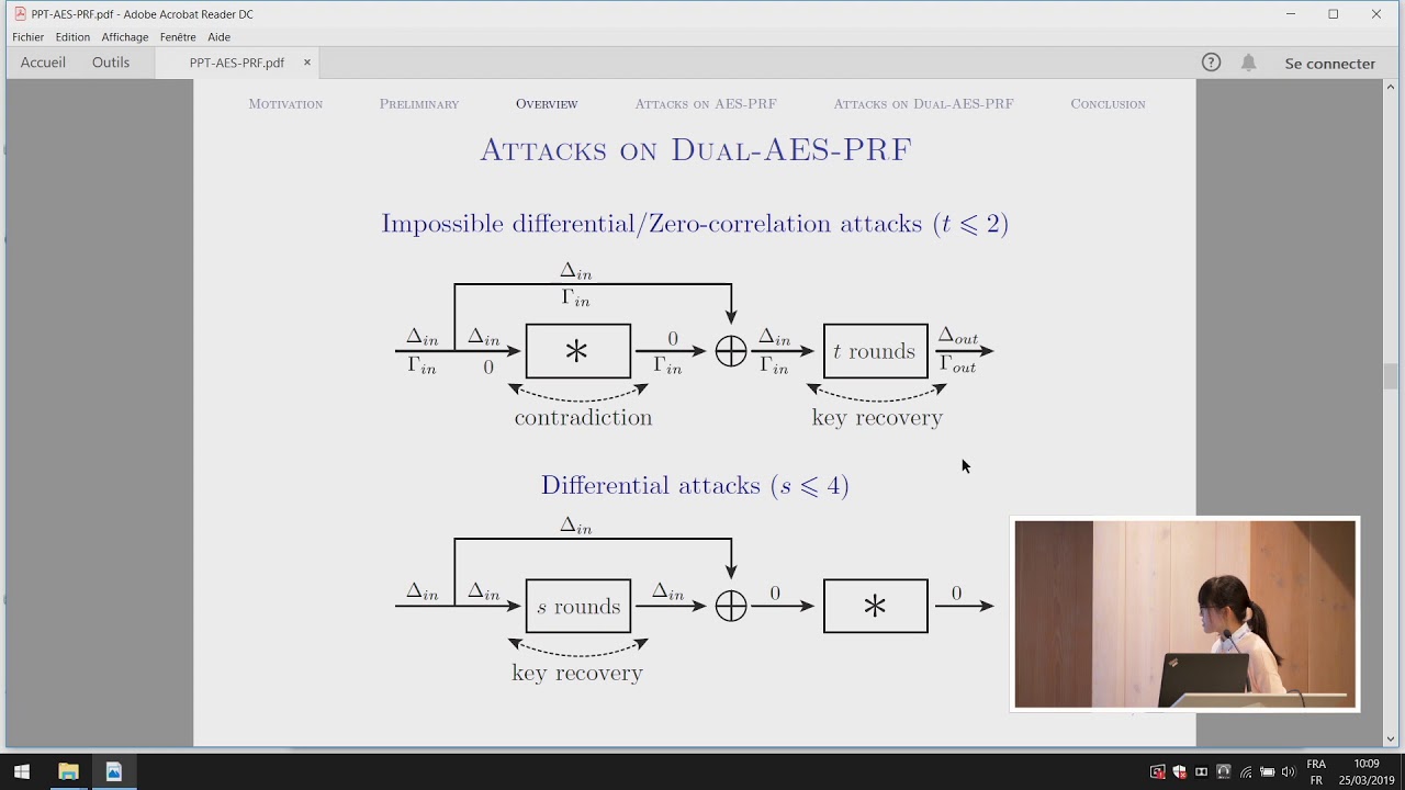 Breaking Down AES-PRF: Cryptanalysis & Duality Insights 🔍
