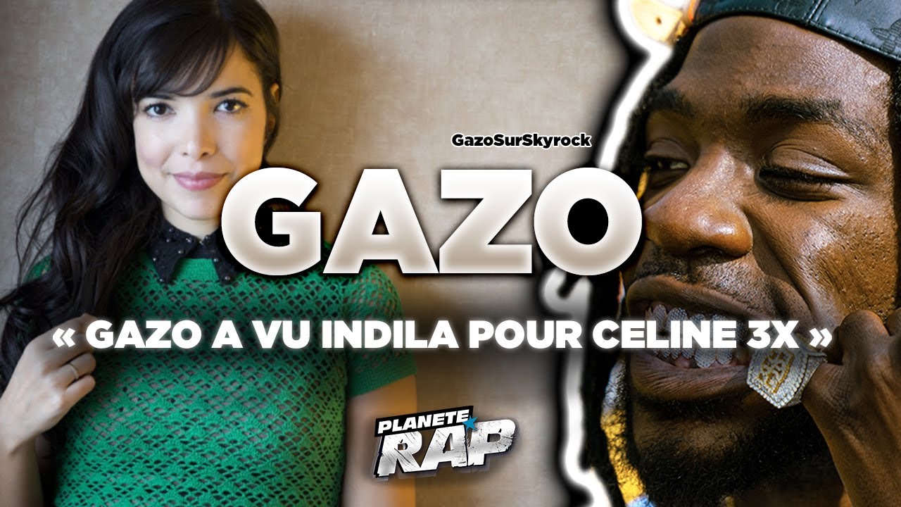 Indila sur Céline 3x dans Planète Rap 🎶