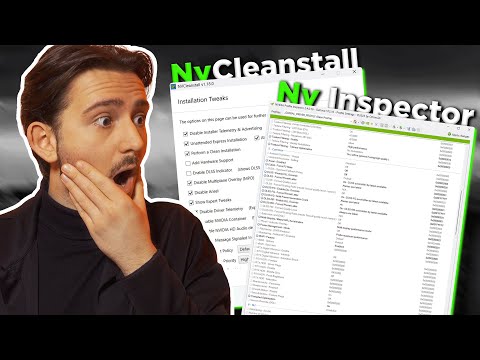 Adieu Nvidia App et Télémétrie ! Le Driver Nvidia ULTIME 🚀