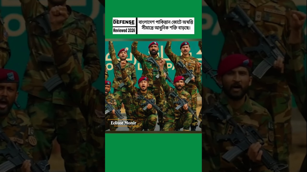 India Cornered by Bangladesh-Pakistan Alliance | Advanced Military Build-Up at Border