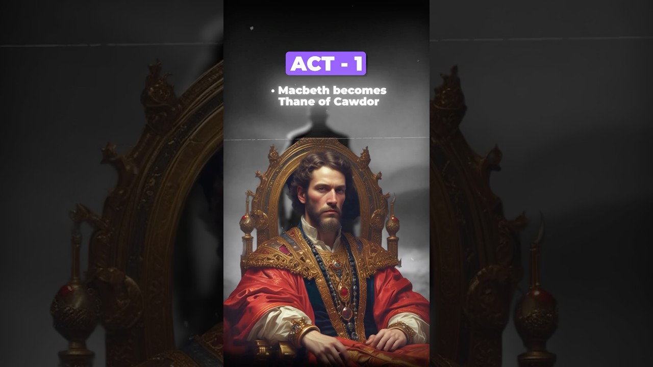 Macbeth Summary 🗡️