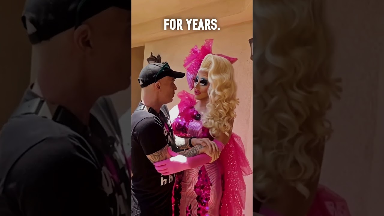 Katya's Hilarious Reaction to Trixie’s Stunning Season 7 Look ✨