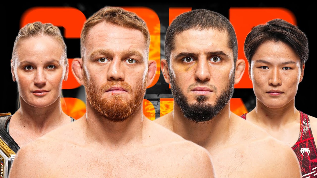 UFC 322: Della Maddalena vs Makhachev Cold Open 🎬