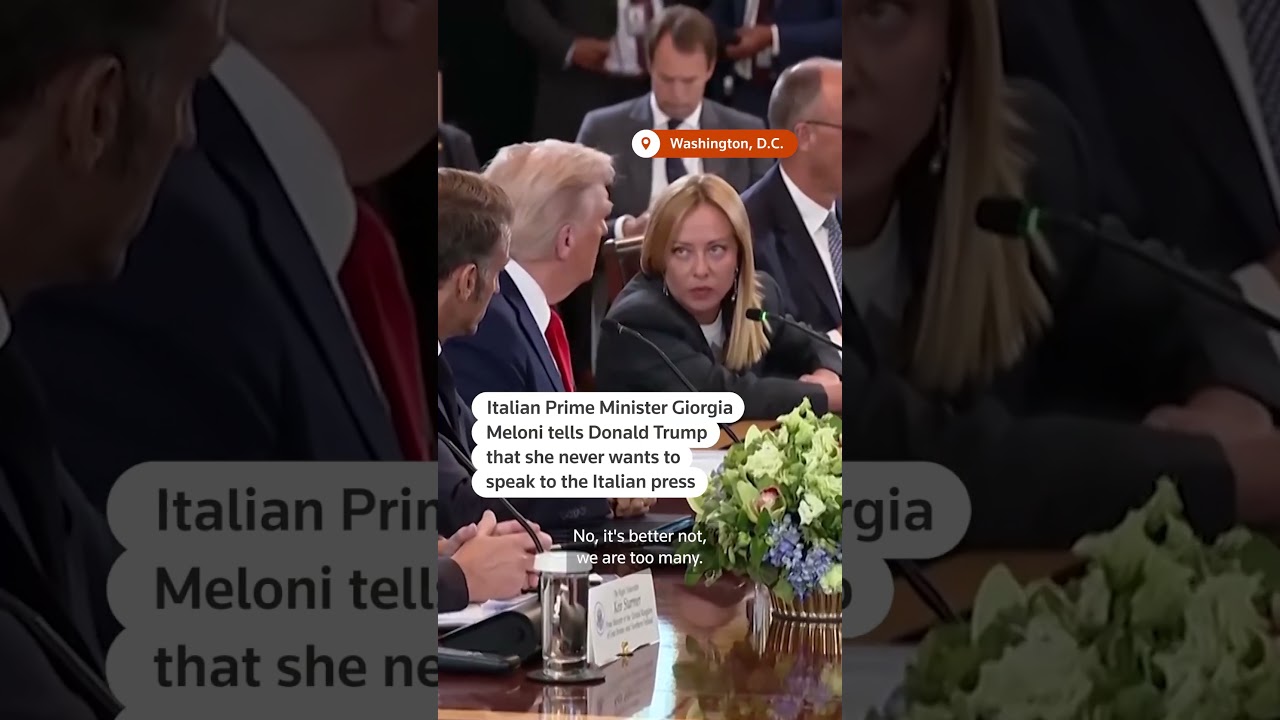 Meloni Declares She Will 'Never' Speak to Italian Press Amid International Summit 🇮🇹