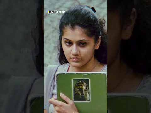 நீ நம்ம Dinesh -ah love பண்றியா இல்ல அந்த பயல love பண்றியா மா 🙄#aadukalam #dhanush  #ktv #shorts