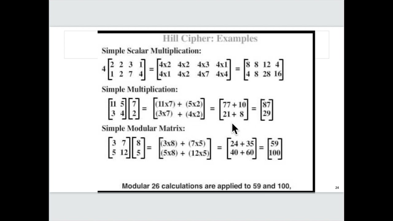 Master Hill Ciphers & Permutation-Based Cipher Construction 🔐