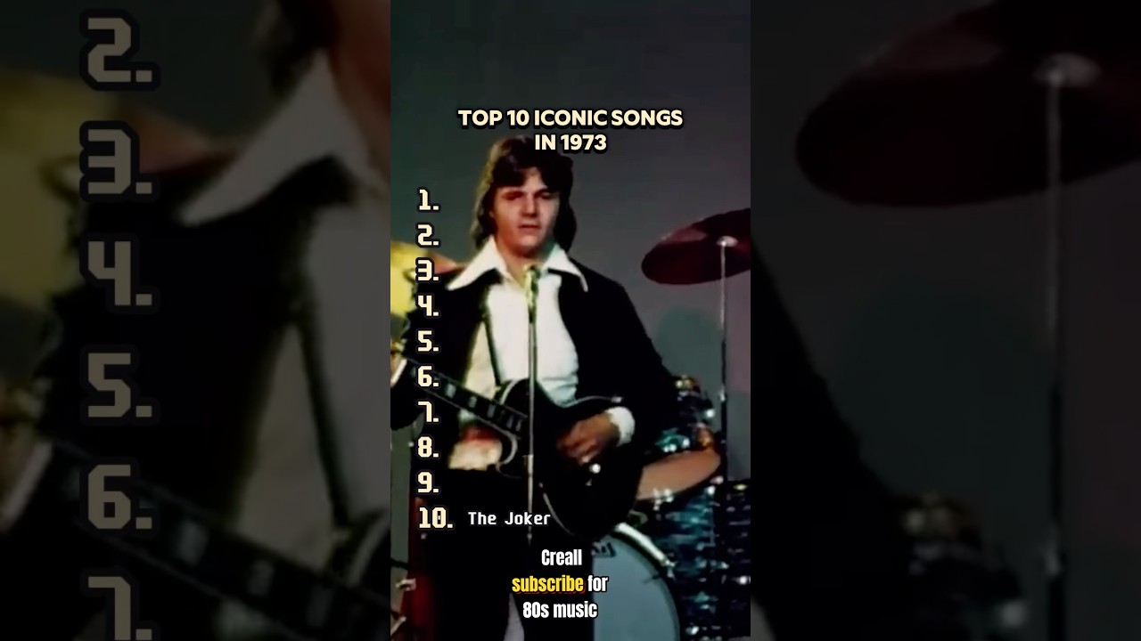Top Songs of 1973 🎶