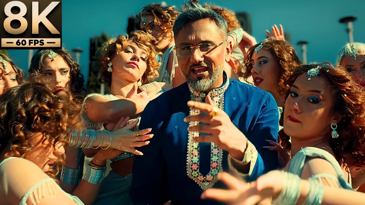 8K Remastered Payal | Honey Singh & Nora Fatehi ✨