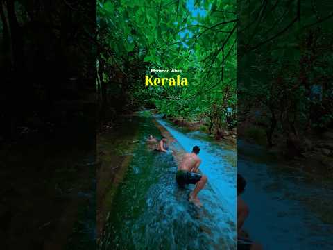 Monsoon Days in Kerala part 3 #shortsvideo #travel #monsoon