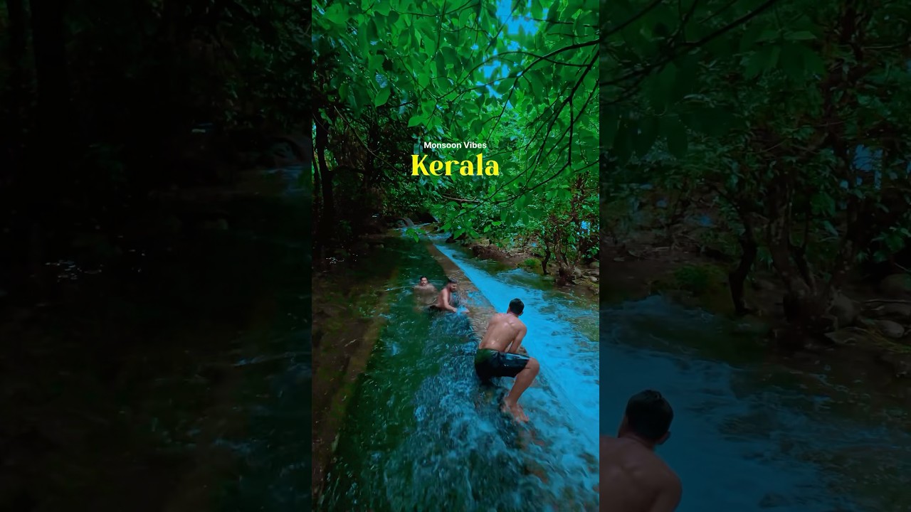 Monsoon Days in Kerala - Part 3 | Short Video on Travel and Monsoon