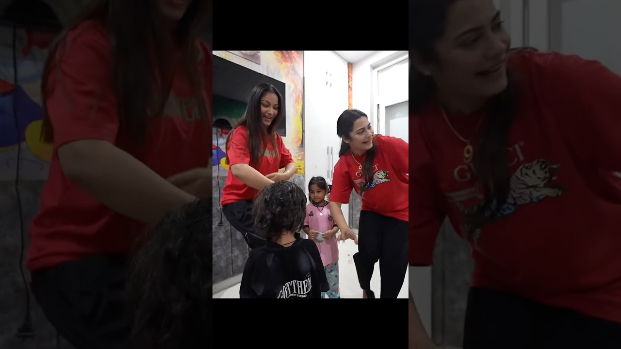 Arman, Kritika & Payal Malik Kids | Viral Shorts 🎥