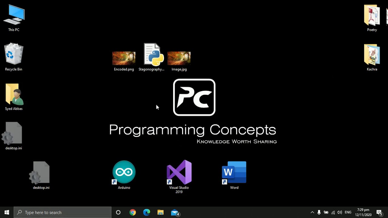 Master Image Steganography with XOR Encryption in Python 🖼️