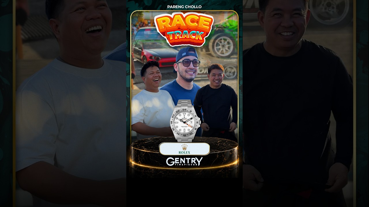 Race Track Surprise for Racer Husband 🏁