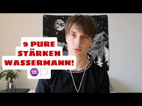 9 STÄRKEN Sternzeichen WASSERMANN ♒ | Eigenschaften, Persönlichkeit (Astrologie verstehen lernen)