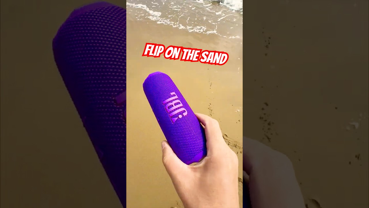JBL Flip 7 Beach Test 🌊