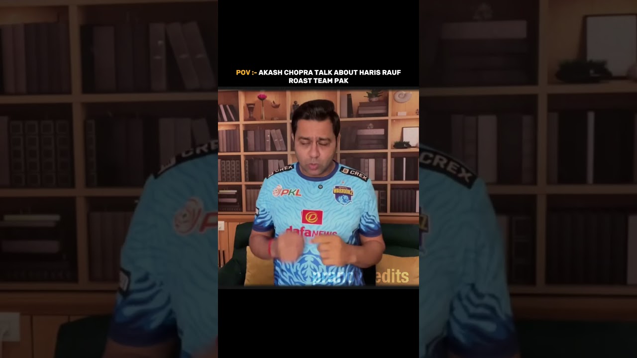 Akash Chopra Praises Haris Rauf & Pakistan Team 🇵🇰