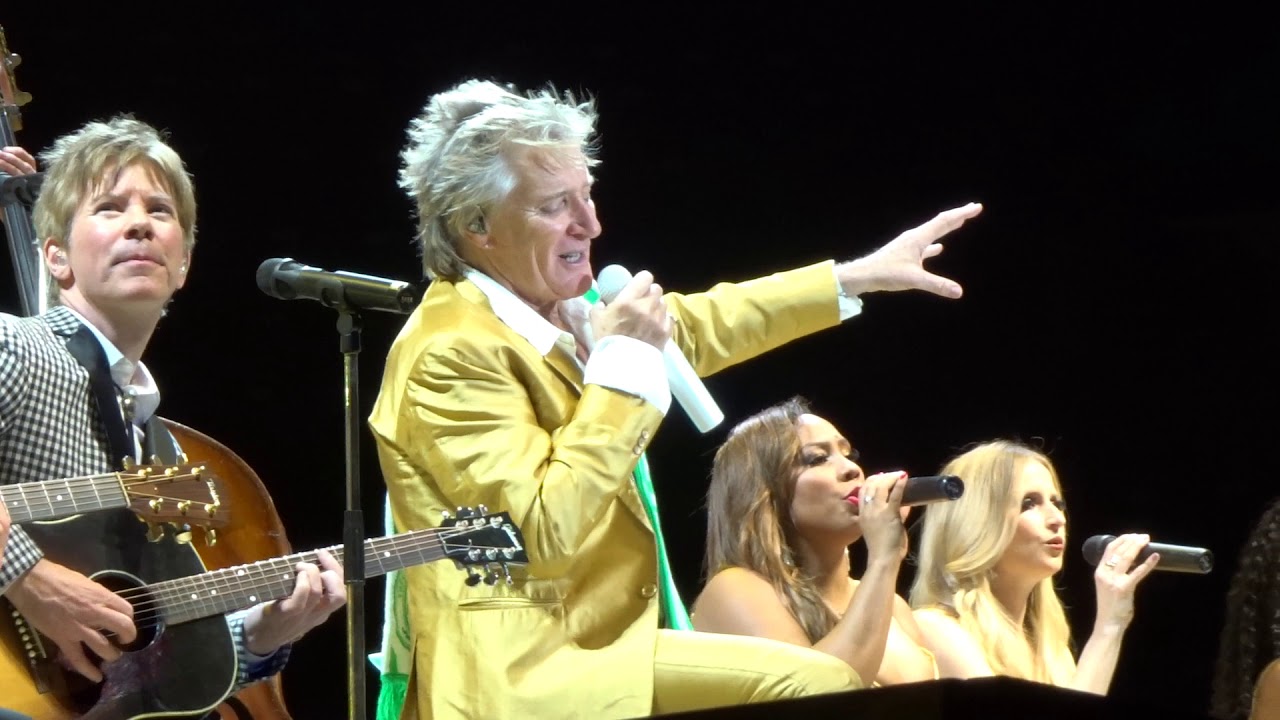 Rod Stewart - You're in My Heart (Milano 2018) 🎶