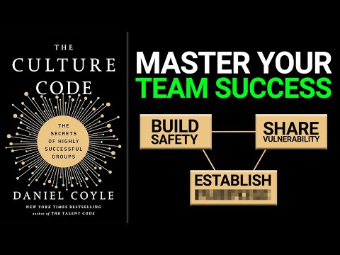 The Culture Code Summary (Animated) — How To Make Your Work a Place & Environment People Will Love