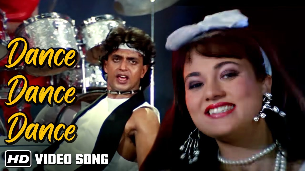 Dance Dance (1987) | Mithun Chakraborty’s Iconic Hit Song 🎶