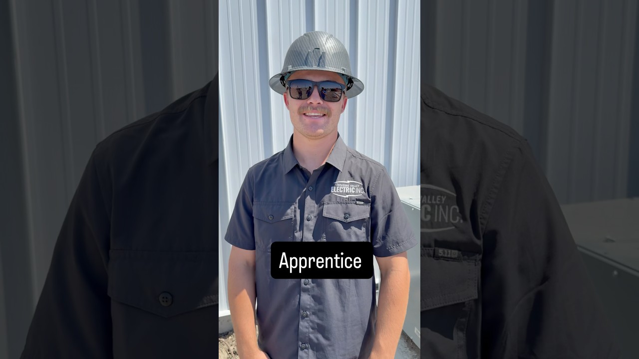Journeyman vs Apprentice: Who ACTUALLY Works? 😂 #Viral #electrician #commercialelectrician