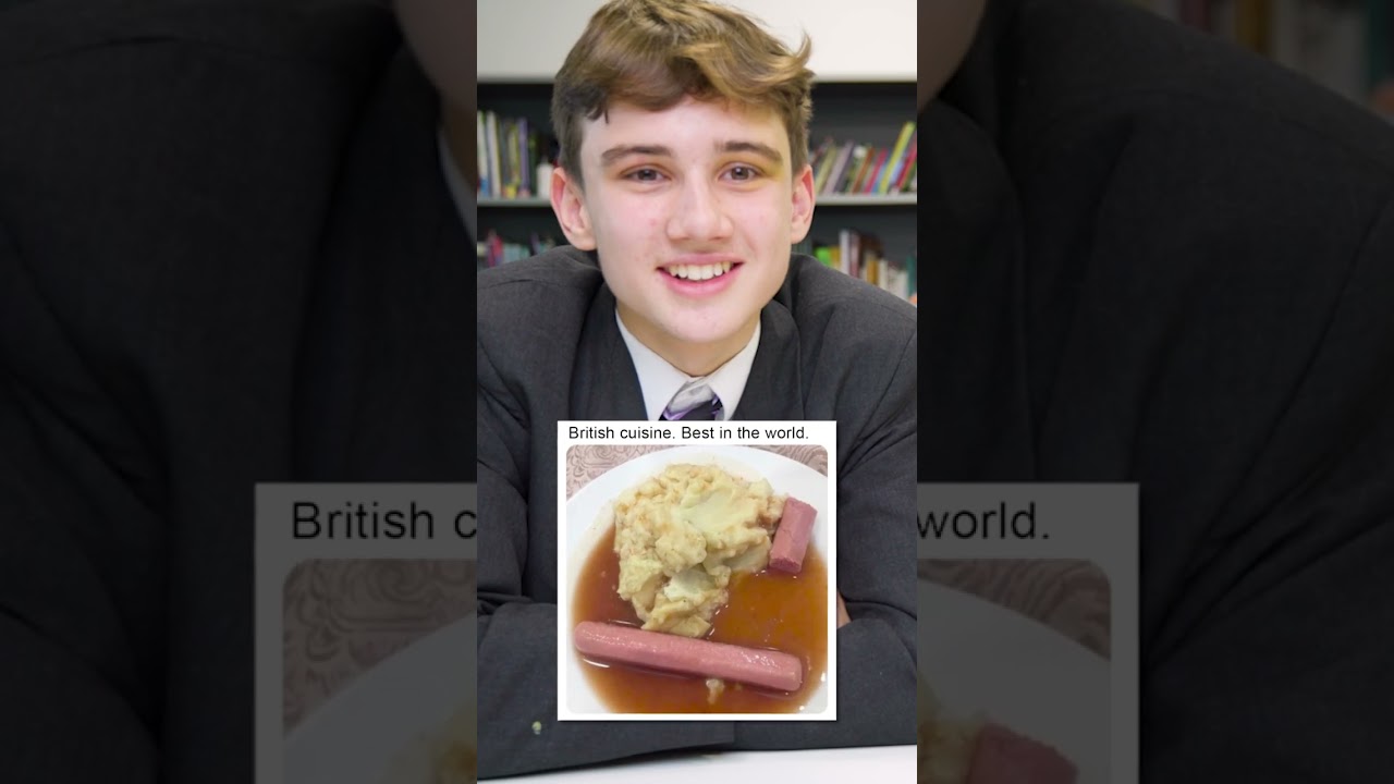 British Food & Memes: Highschoolers React 🇬🇧