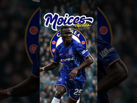 カイセドはどこまで進化するのか？#海外サッカー #チェルシー #プレミアリーグ