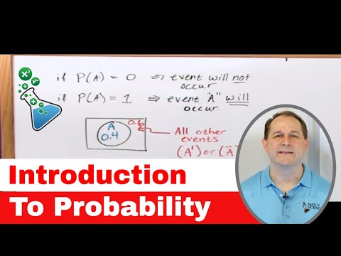 Introduction to Probability, Events, & Statistics - [3]
