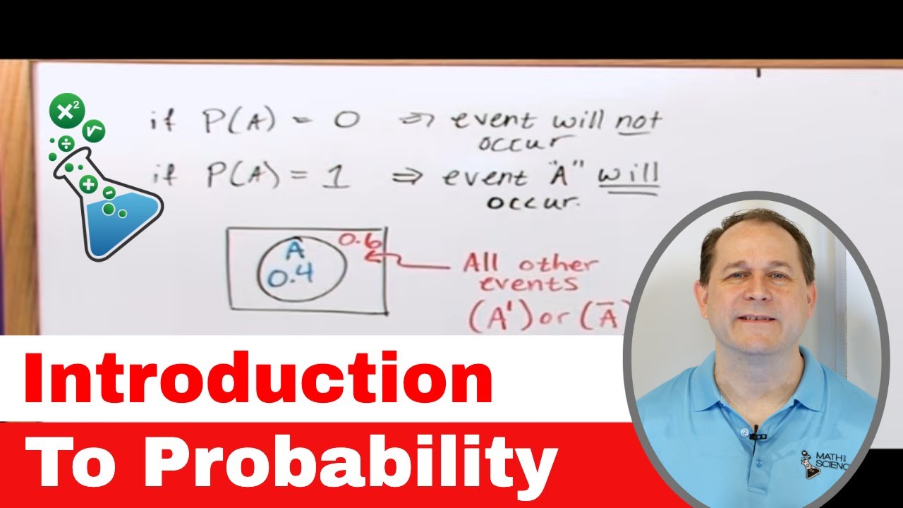 Master the Basics of Probability, Events & Statistics 📊