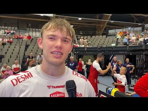 Aalborg Håndbold-Ribe/Esbjerg, Herreligaen 7/9-2024.
