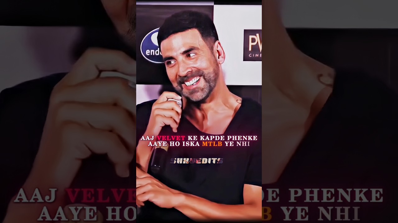 Akshay's humour is hilarious 💀🔥 || #akshaykumar #srk #comedy #bollywood #viralvideo