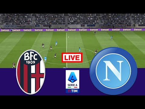 🔴 In Diretta : Bologna vs Napoli | Serie A - 2025/26 | Streaming completo della partita