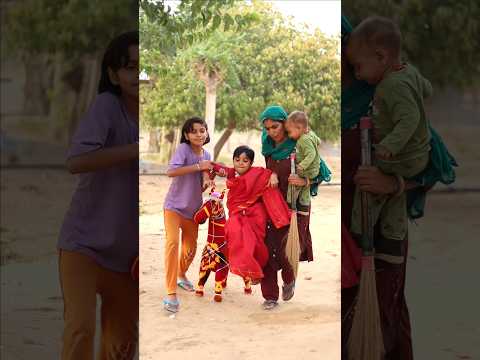 Bhag Bhag Bhag 😂 village family funny story #shorts #funny #viral #comedyshorts