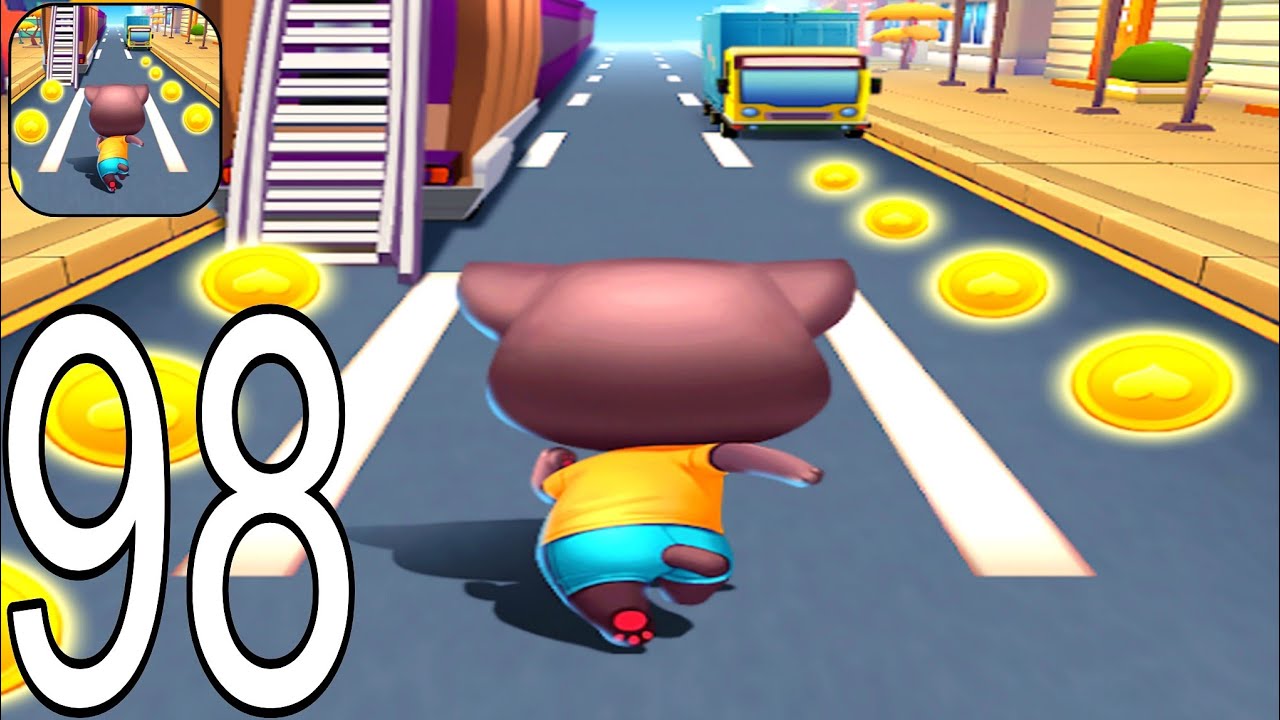 Cat Runner: Decorate Home - Gameplay Walkthrough Part 98 Tutorial NEW Mobile Game (Android,ios)