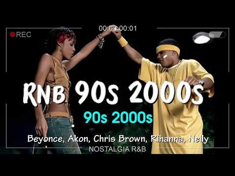Nostalgia . R&B Classic 90's 2000's MixAkon, Nelly, Beyonce, Chris Brown, Mariah Carey, Rihanna
