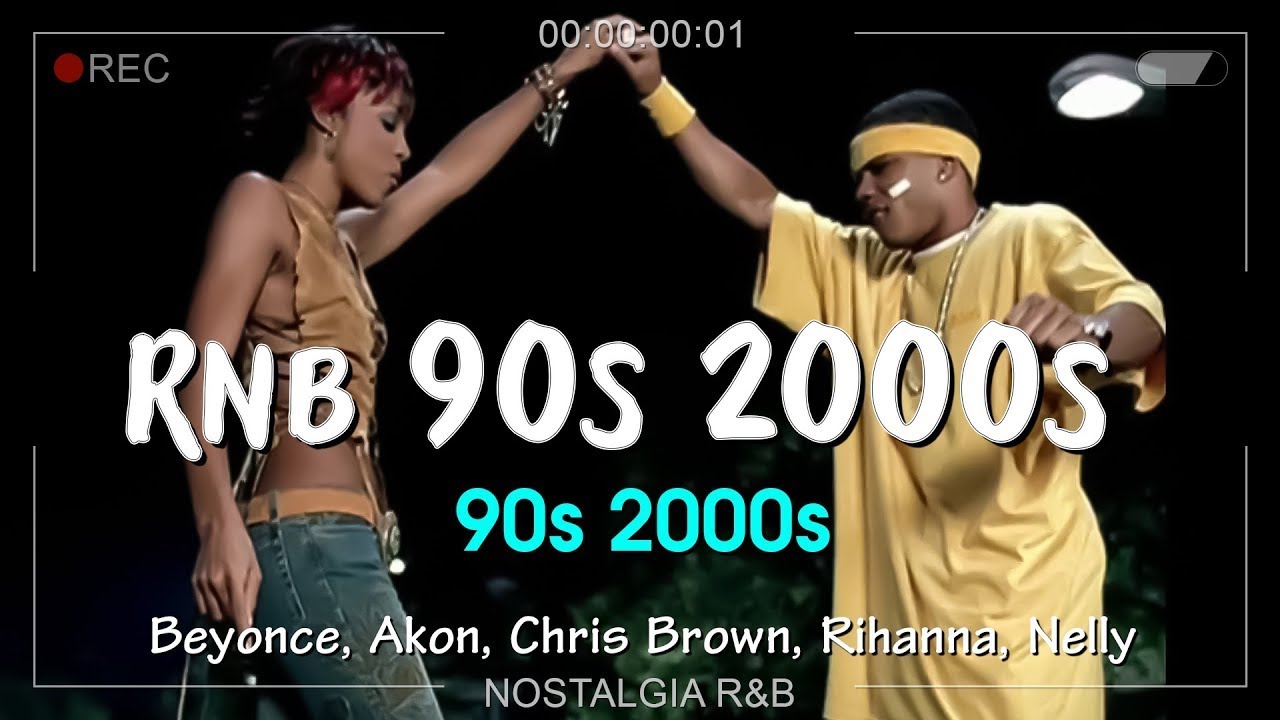 R&B Classics: 90s & 2000s Mix 🎶