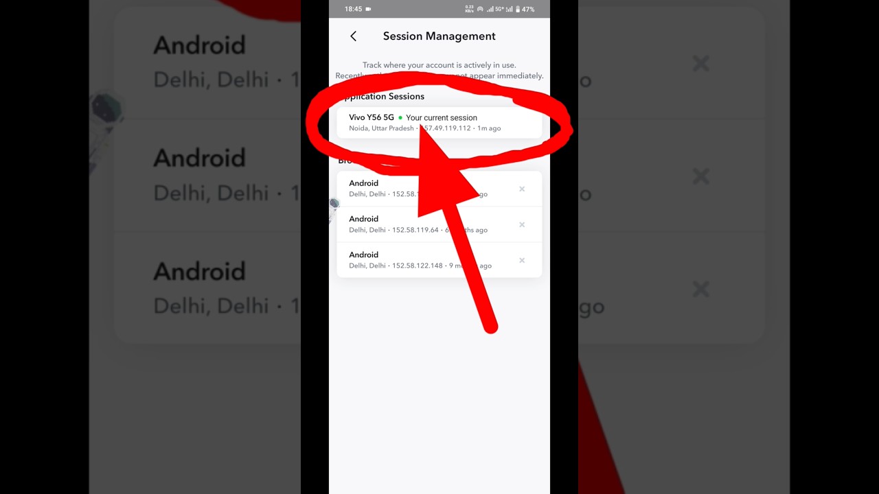Snapchat ID Kis Phone Mein Login Hai Kaise Pata Kare | Snapchat Account Hack Tips