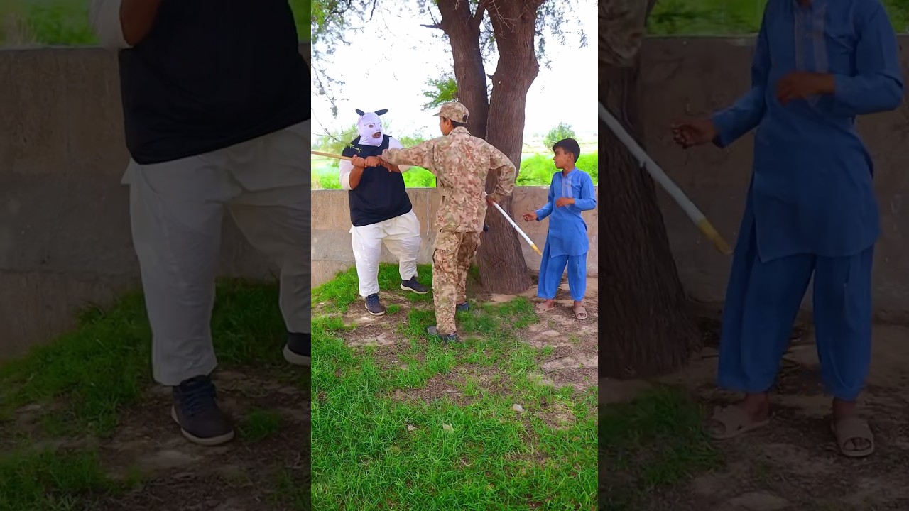 Army Forces Chase Away the Ghost! 👻 | Short Video