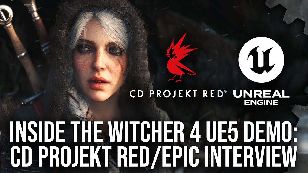 Witcher 4 Unreal Engine 5 Demo at Unreal Fest 2025